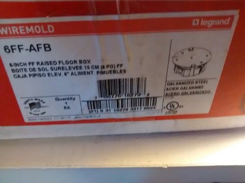 Nuovo wiremold 6ff afb - nuovo,