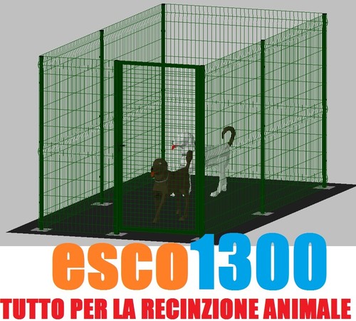 Box recinto gabbia per cani - box, in