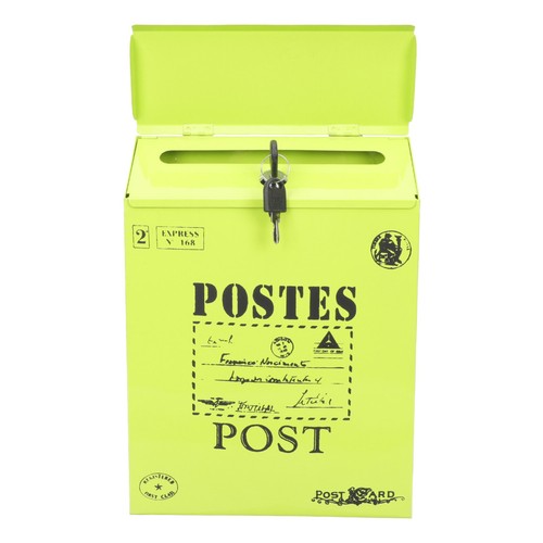 Cassetta postale zincata - cassetta,