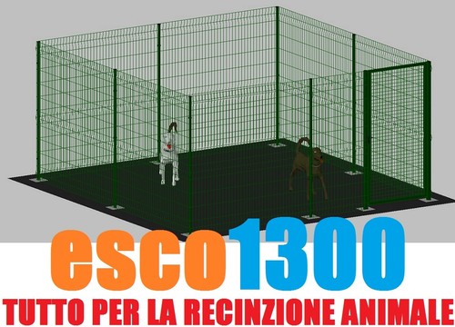 Box recinto gabbia per cani - box, in