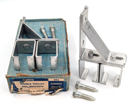 Nos coppia staffe vintage per - nos!,