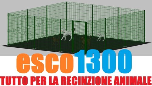 Box recinto gabbia per - box, in