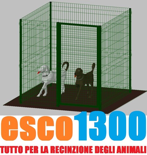 Box recinto gabbia - recinto, in
