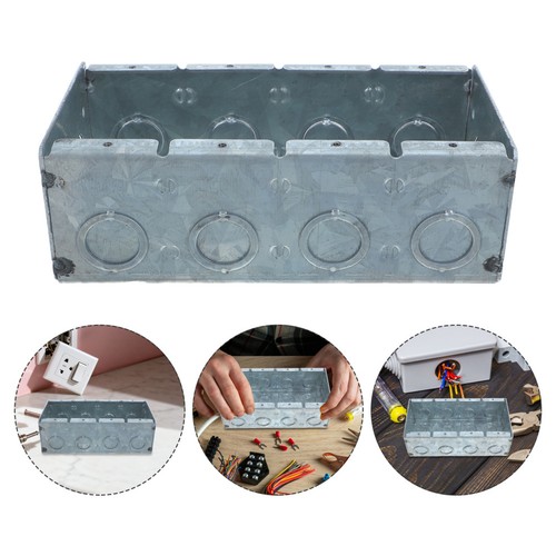 Scatola elettrica ferro - in,