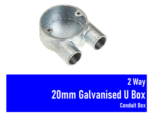 Condotto metallo zincato 20 - in,