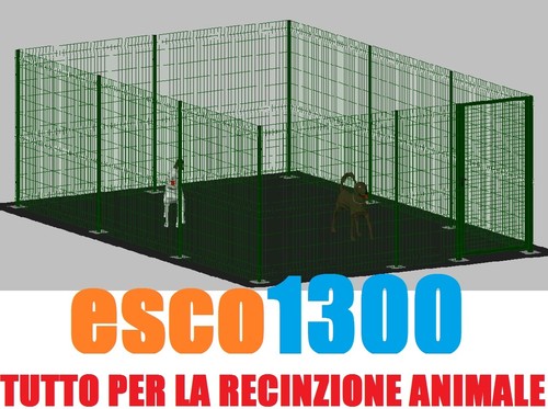 Box recinto gabbia per cani - recinto, in