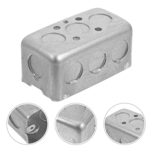 Scatola elettrica metallo - in,