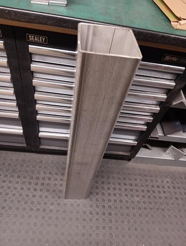 Scatola acciaio inox sezione - inox,
