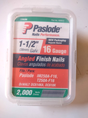 Paslode chiodo finitura - paslode,