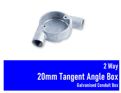 Condotto metallo zincato 20 - in,