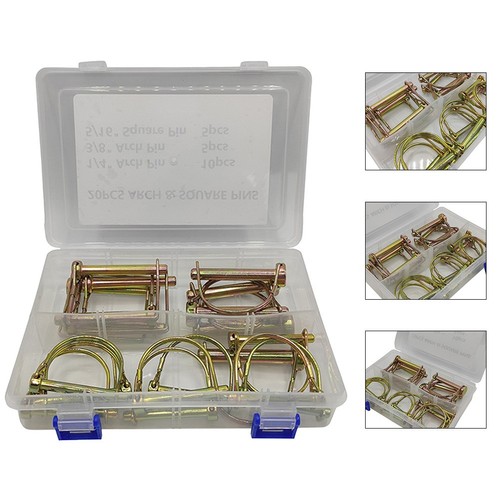 Boxed pin set - boxed,