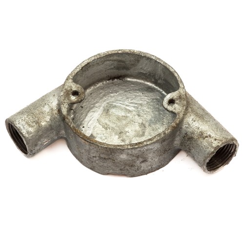 Condotto metallo zincato 20 - in,